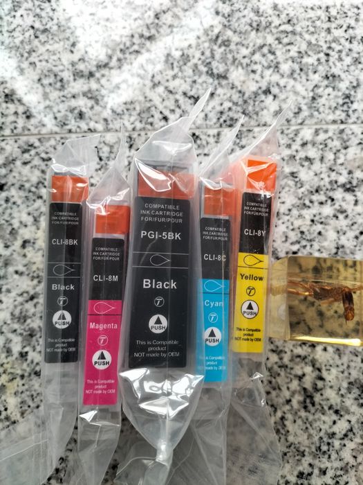 Cartușe imprimanta canon