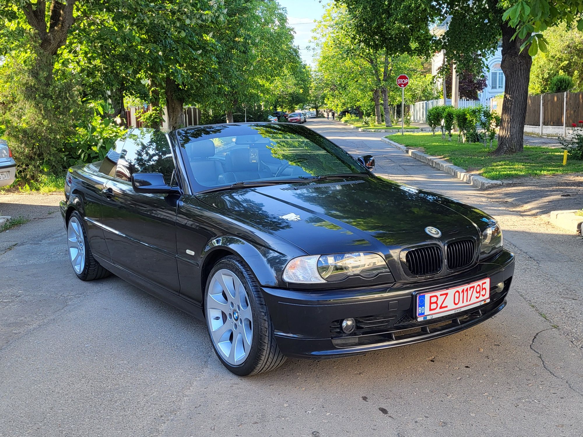 Bmw E46 2004/Cabrio/piele/clima/adus recent italia/ofer fiscal