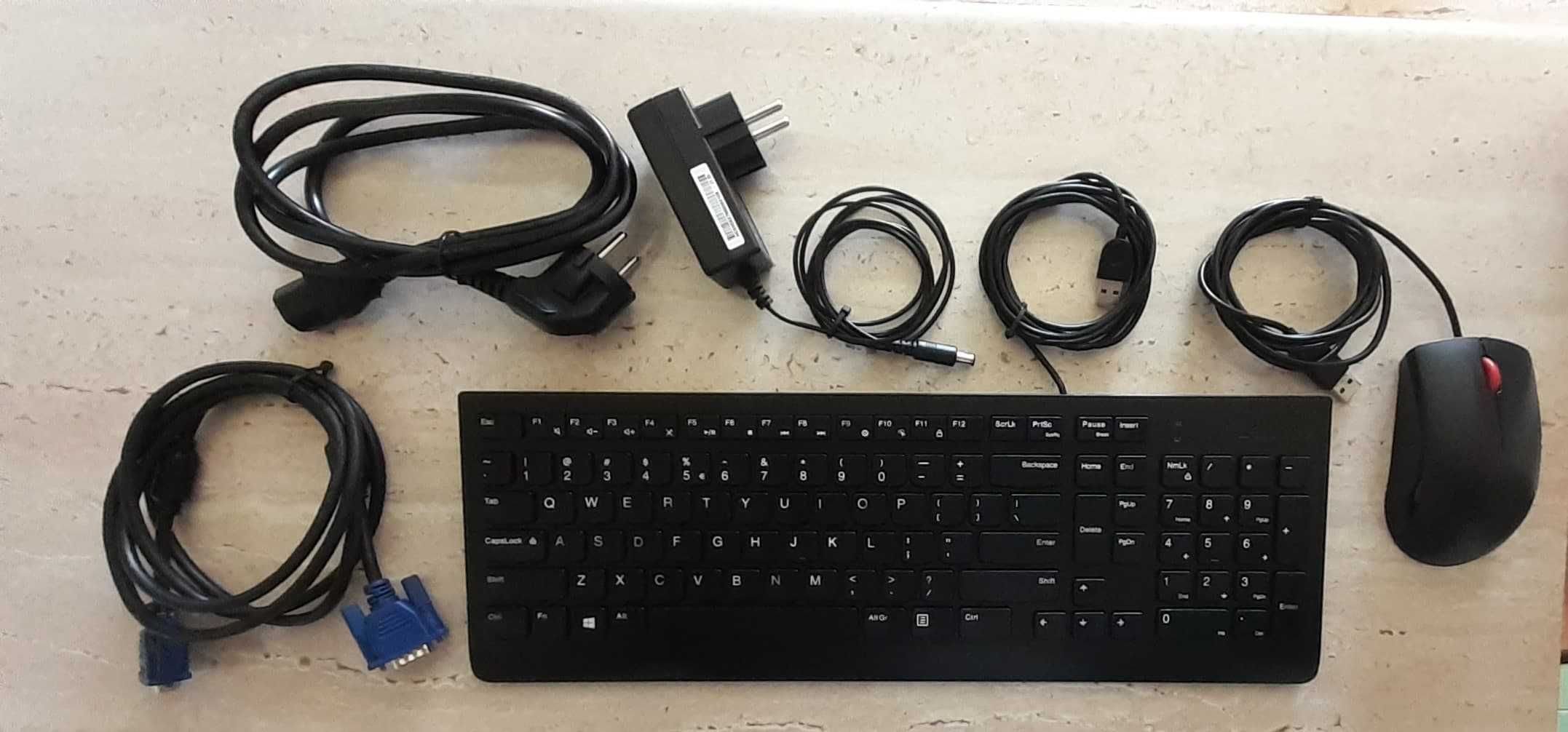 PC Lenovo V520 + Monitor LG 21.5" + Tastatură & Mouse