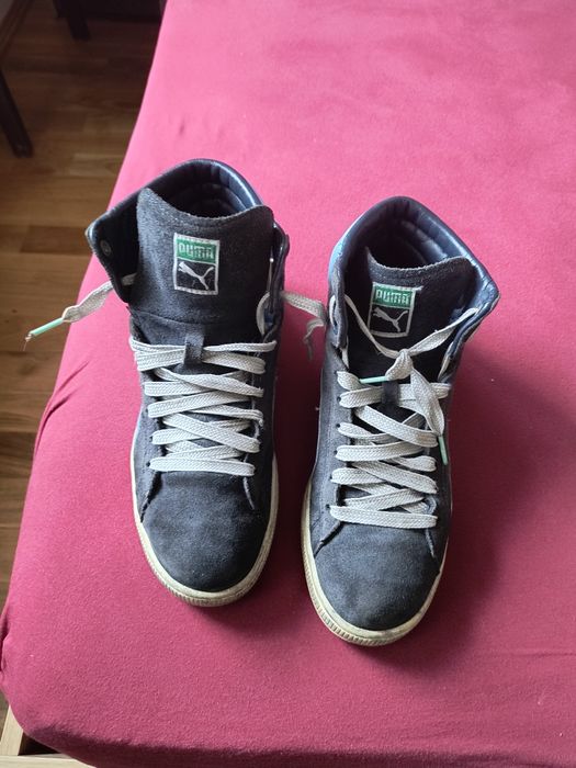 Vând bascheți puma mărimea 41