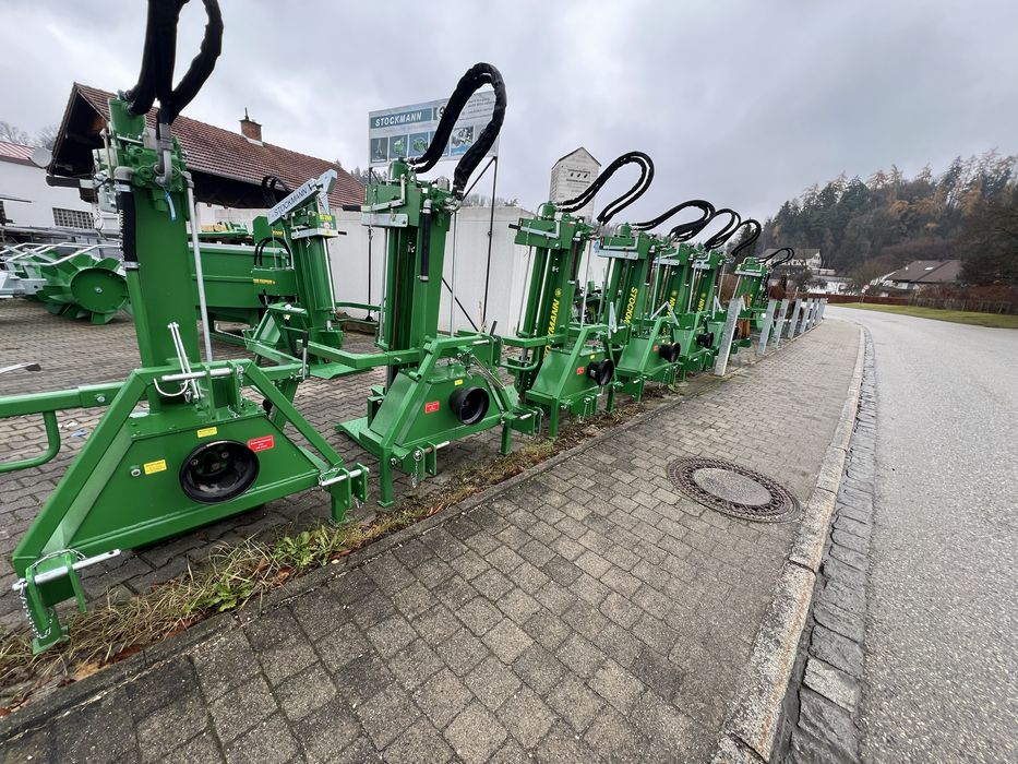 Despicatoare de lemne și malaxoare  Stockmann prin Transagro România