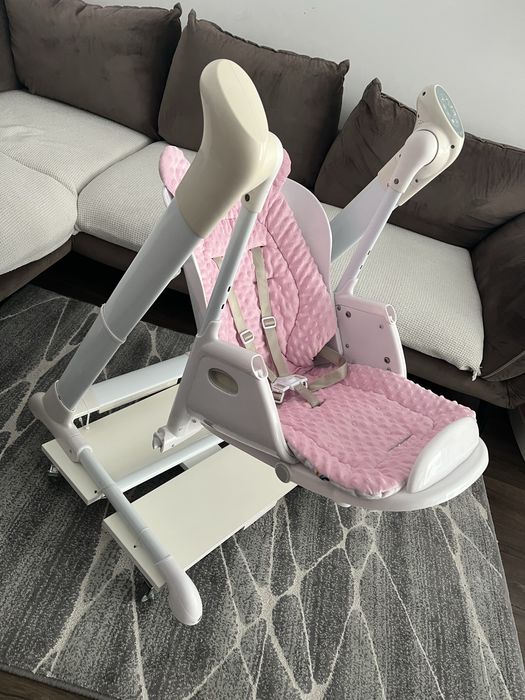 Scaun de masa+balansoar Caretero