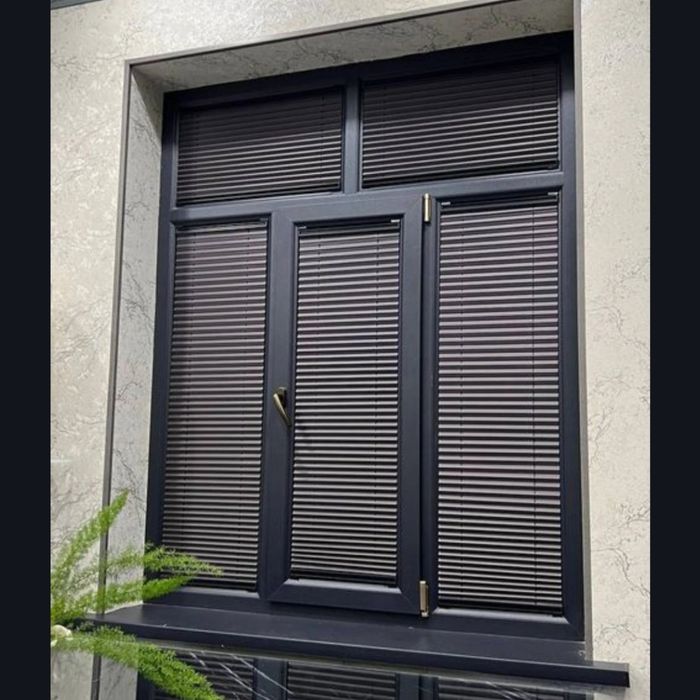 Жалюзи акфа ромлар учун плиссе жалюзилари оптом нархларда