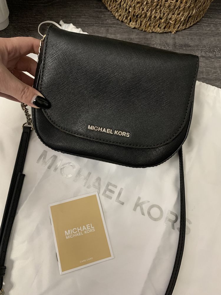 Michel Kors оргинална чанта и Chanel оргинална