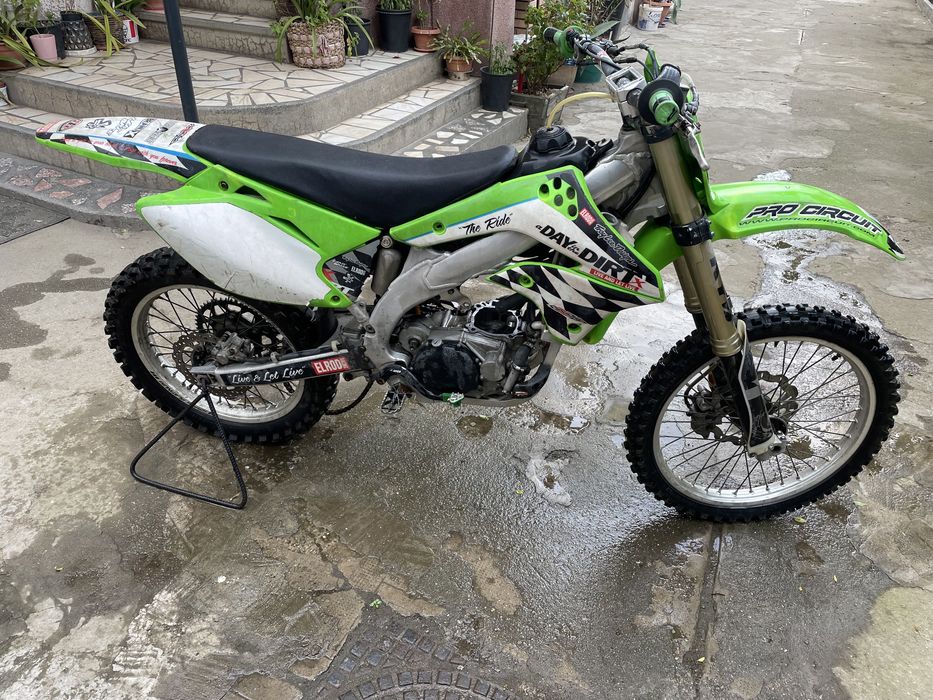 Dezmembrez / piese Kawasaki KXF450 2008