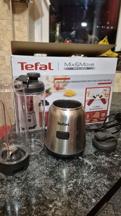 Smoothie maker - TEFAL mix & move