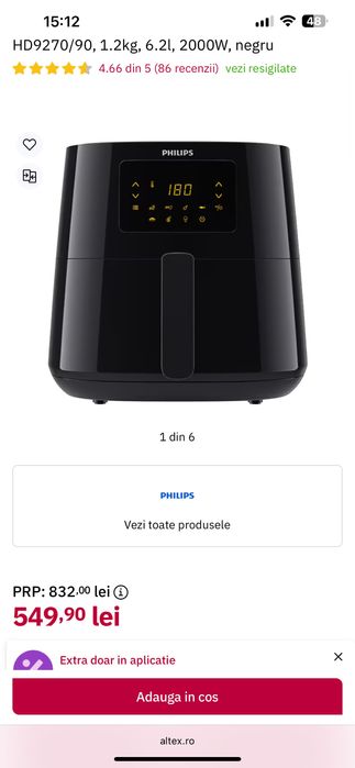 Philips Airfryer XL