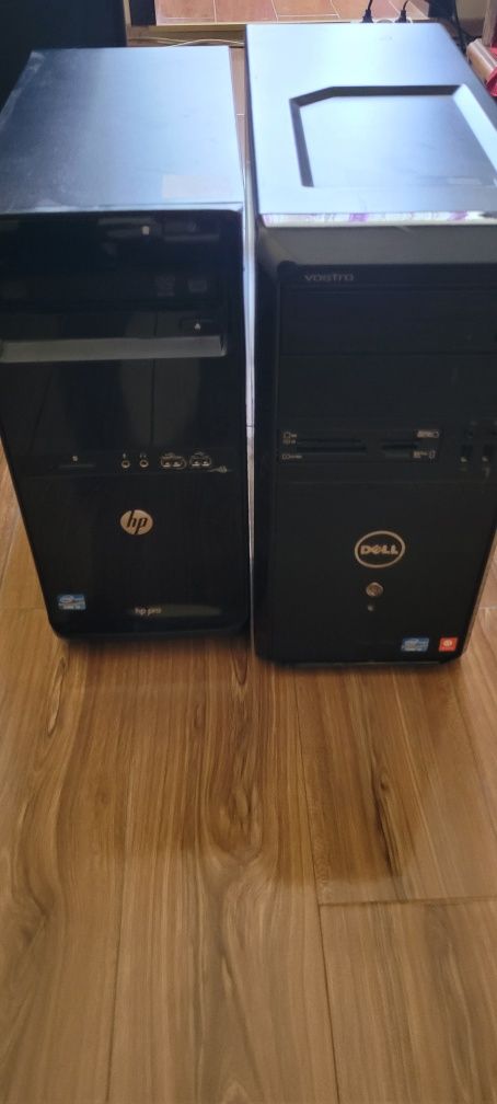 Pc  lenovo thinkcentre  e73  hp prodesk 3500