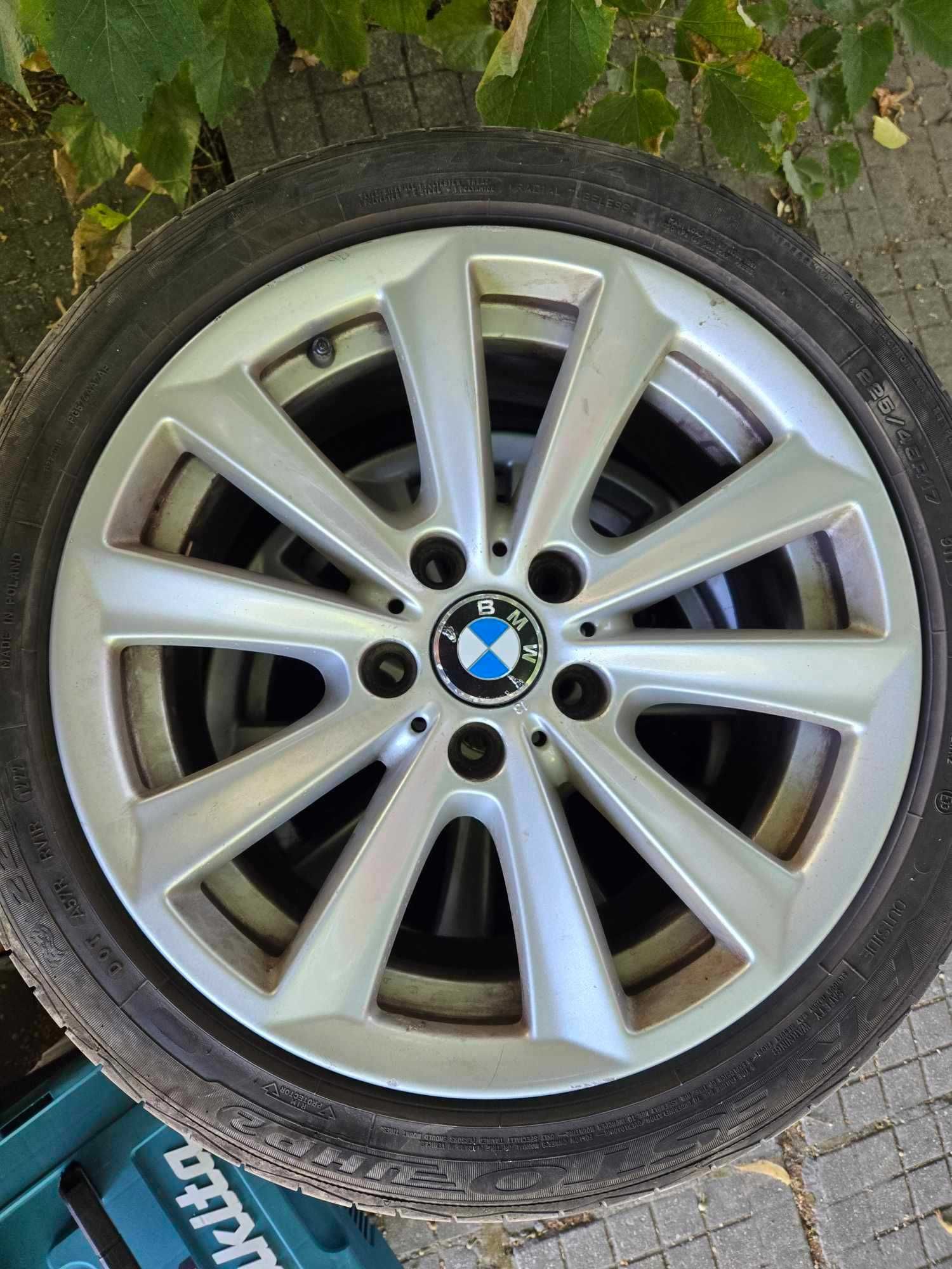 BMW Style 236 17" джанти с летни гуми 225 45 17