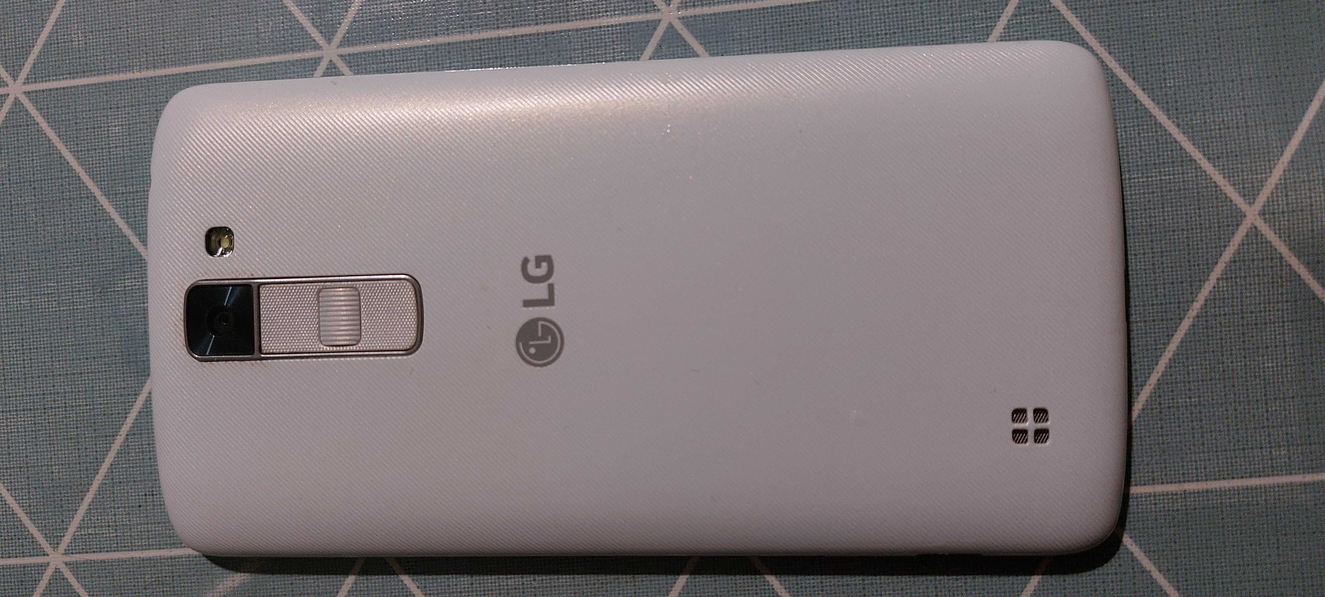 LG K7 (X210) 8GB, бял цвят