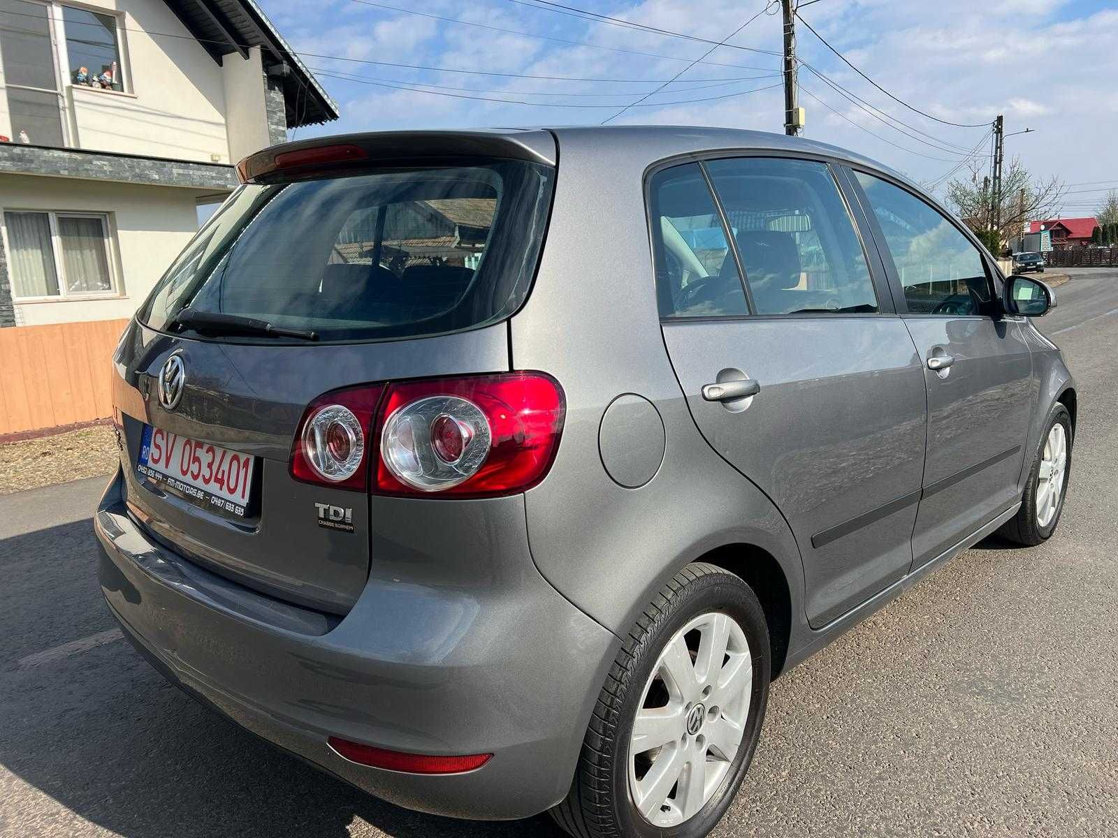 Vw Golf 6 Plus 1.6 TDI CAY 2010