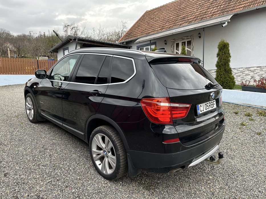 BMW X3 F25, 4x4, 2011 , 184 cp automat
