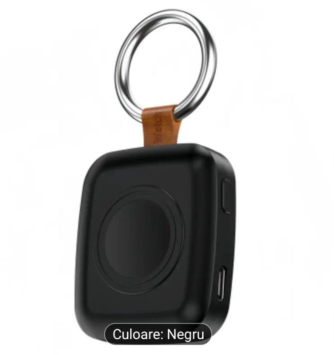 Încărcător portabil wireless 1200 mAh-nou!