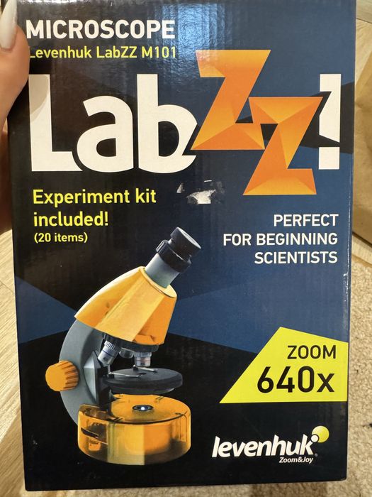 Микроскоп за деца