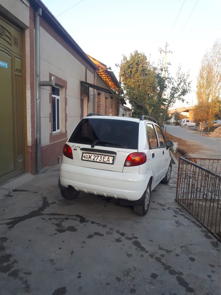 Chevrolet matiz 2010