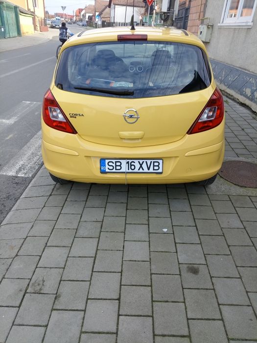 Opel CORSA 1.4 benz.