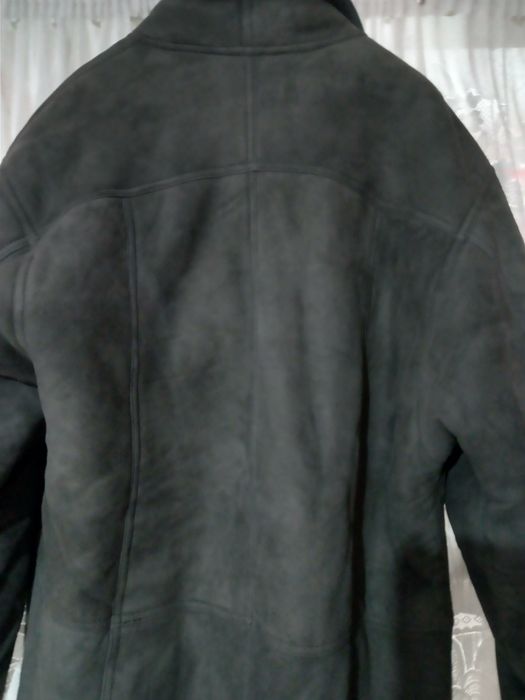 Haina bărbați din blana naturală ( Cojoc)