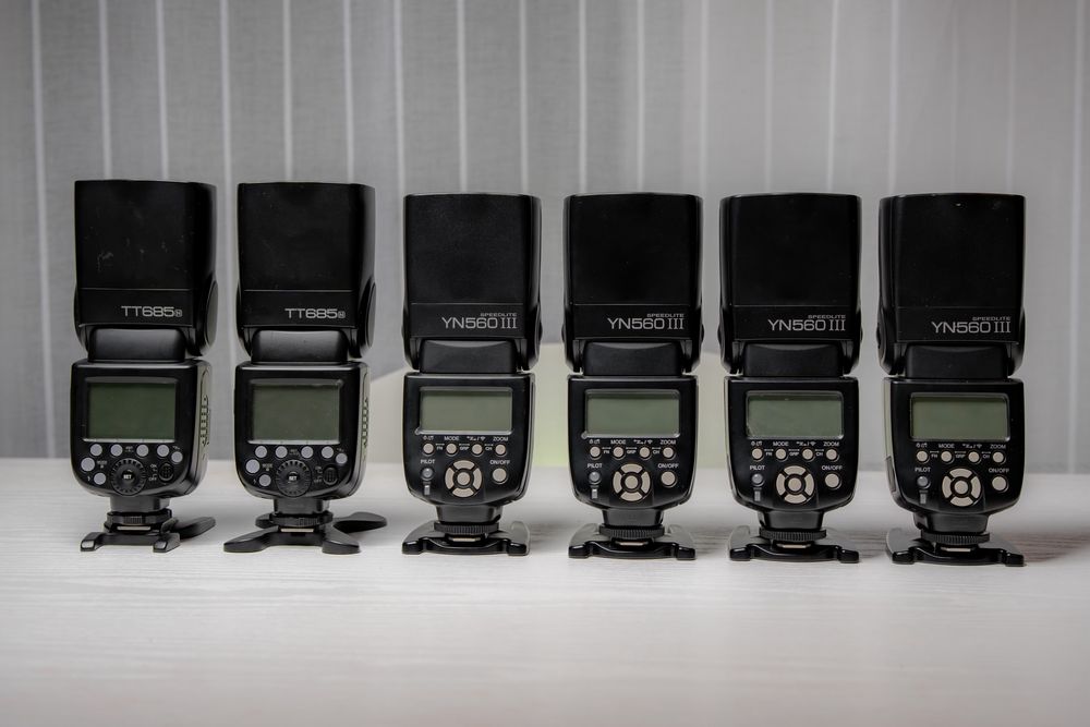 Godox 685N / Yongnuo Yn560 iii / YN 622N / Rf 630N ii