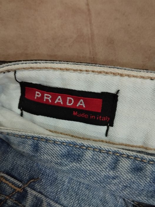 Итальянский джинсы PRADA. 29 размер.