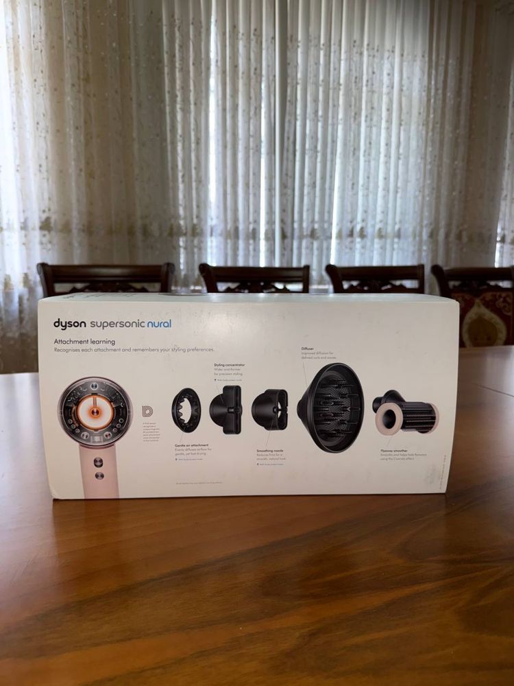Новый Фен Dyson Supersonic Nural