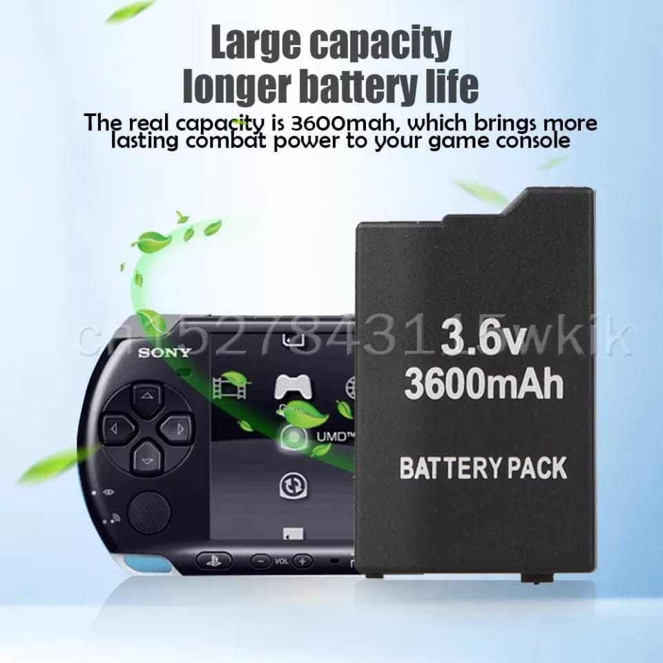 Аккумулятор Батарейка для Sony PSP 1000/2000/3000