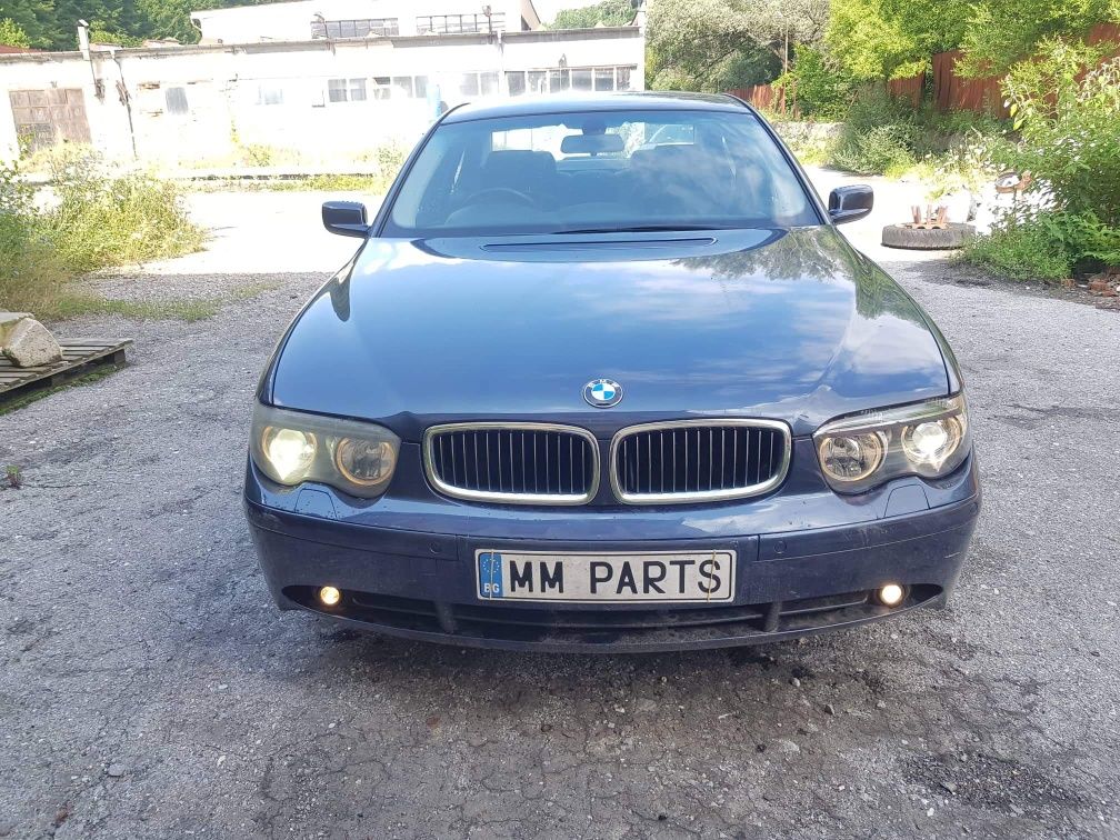 BMW E65 730d 218к.с. НА ЧАСТИ!