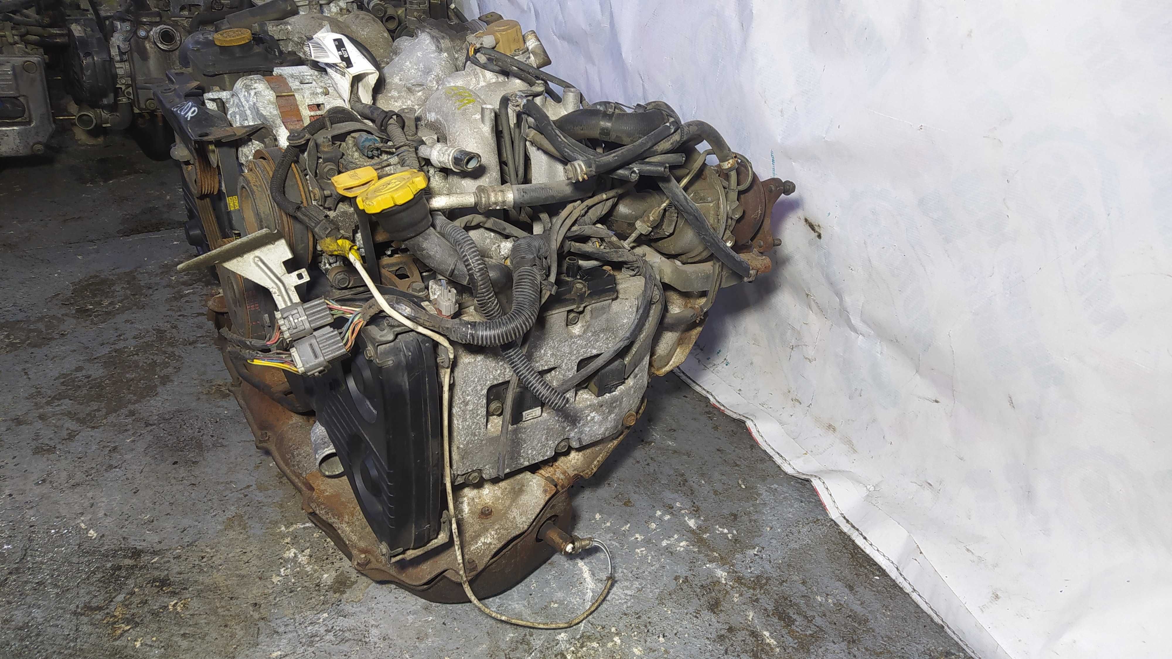 Двигатель EJ20H EJ20R EJ20 twin turbo Subaru Legacy ЕЖ20 твин турбо