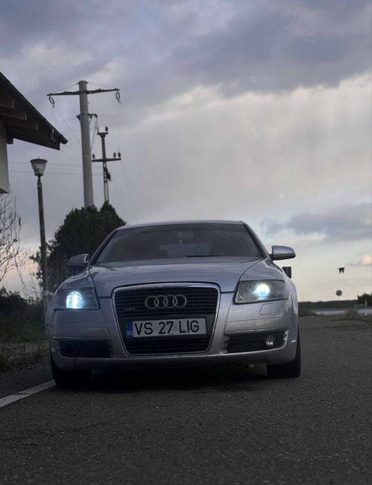 Audi A6c6 3.0 benzina