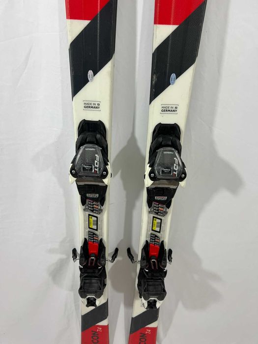 Ski schi carve Volkl Deacon 74 163cm +Marker Motion 10 GW 161cm