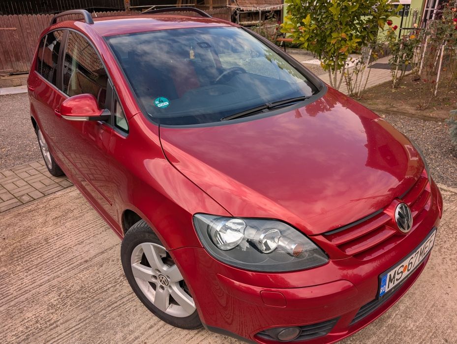 Wv Golf Plus benzină