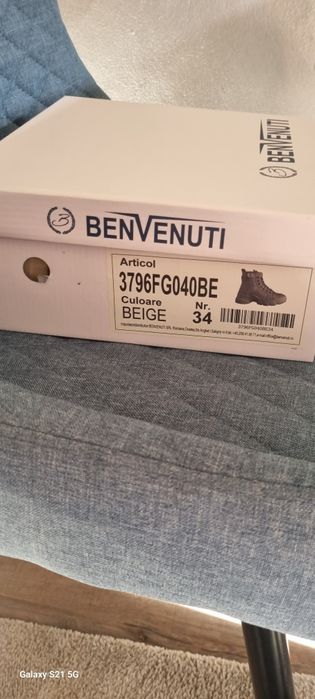 Vând ghete Benvenuti