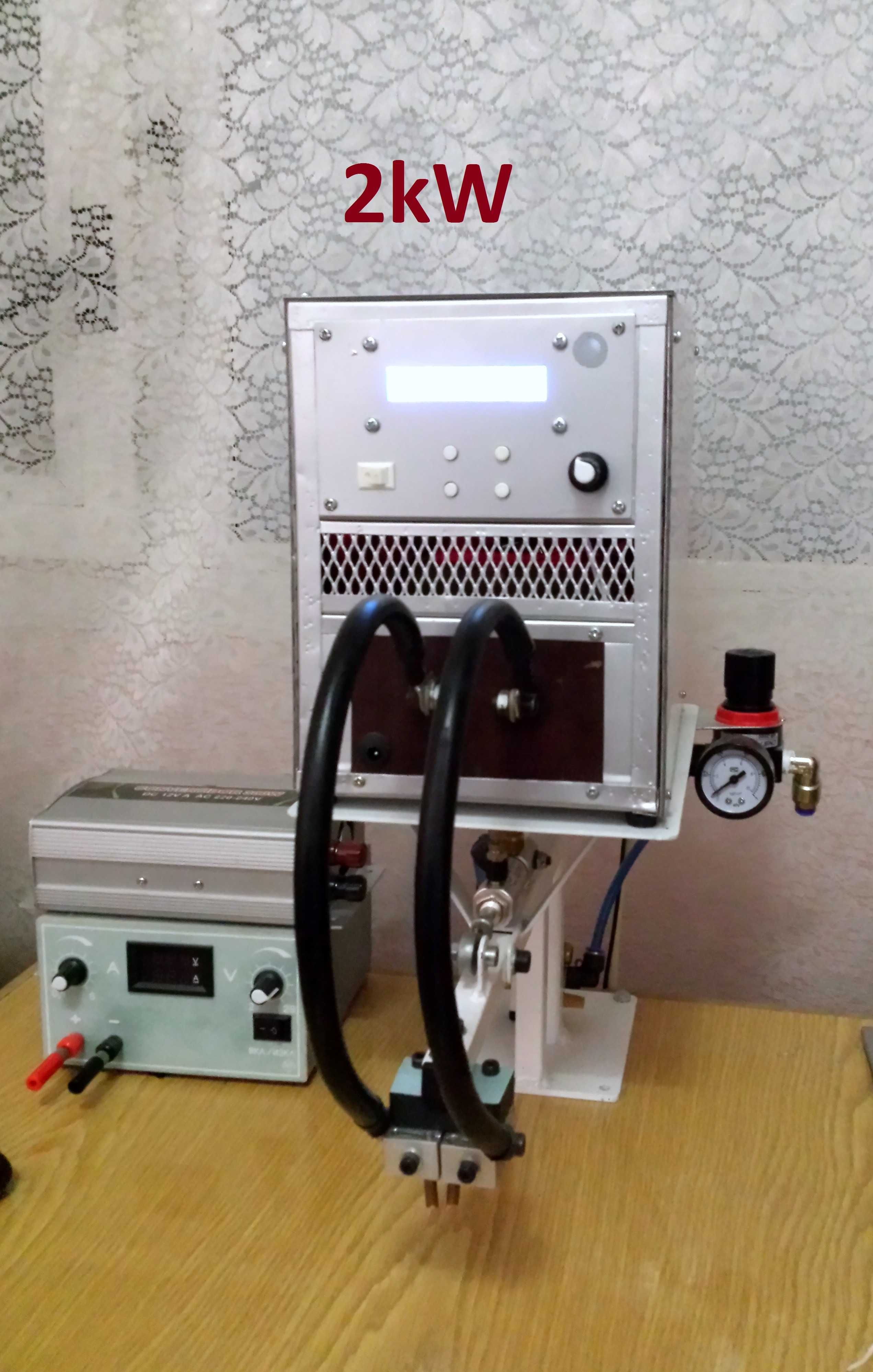 Контролер за точкови апарати 1kW-50kW, работещи на 220VAC или 380VAC