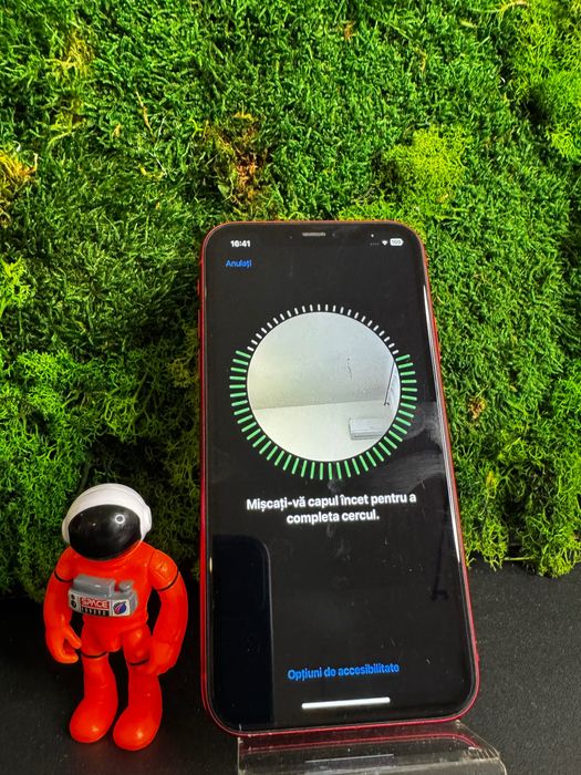 iPhone 11 64GB Red Rosu 79% Baterie #3004