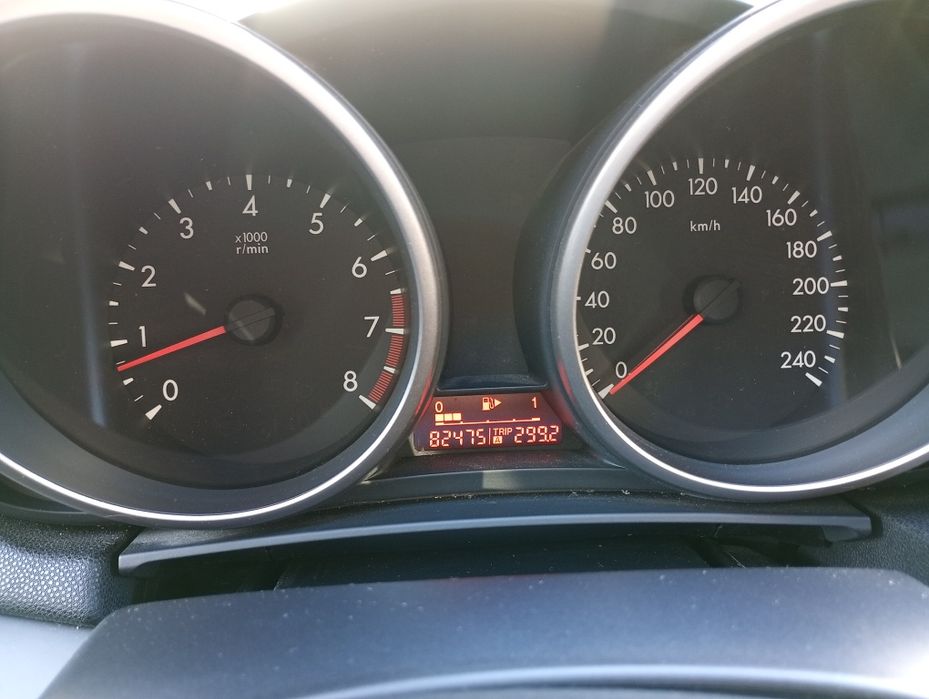 Mazda 3 1.6 benzina 82000 km