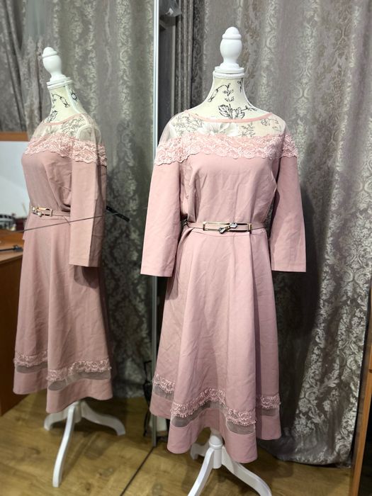 Rochie cu curea mărimea 46