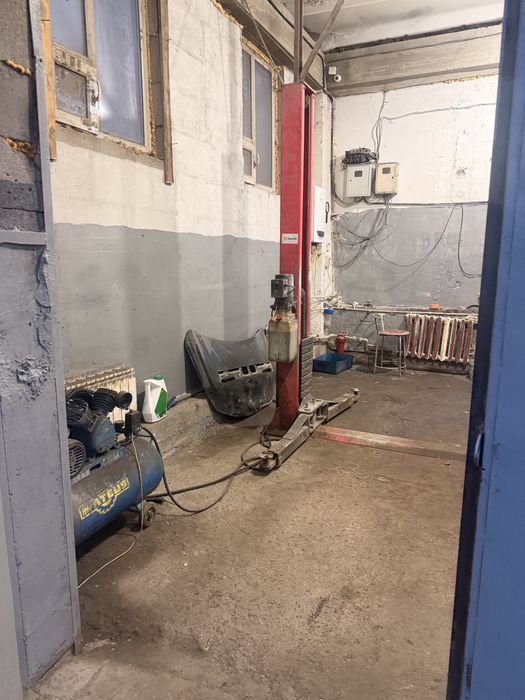 Бокс арендага берем СТО подемник бар