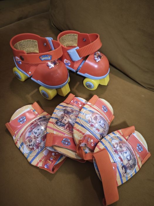 Кънки Paw Patrol Пес Патрул