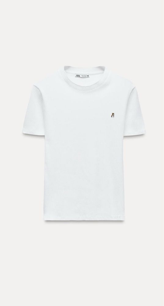 Рипсена блуза “ Zara”