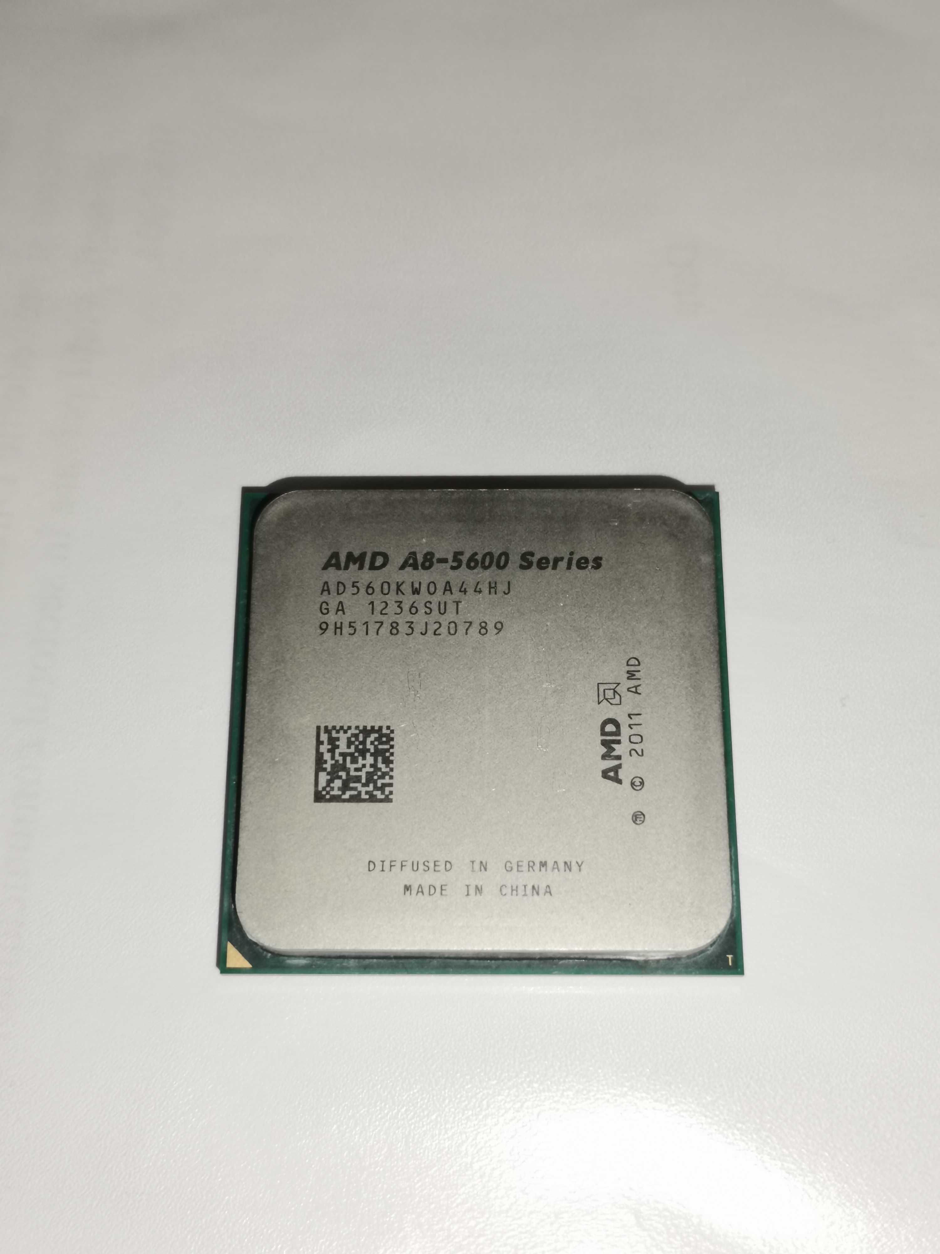 Procesor AMD A8 + Intel E7500