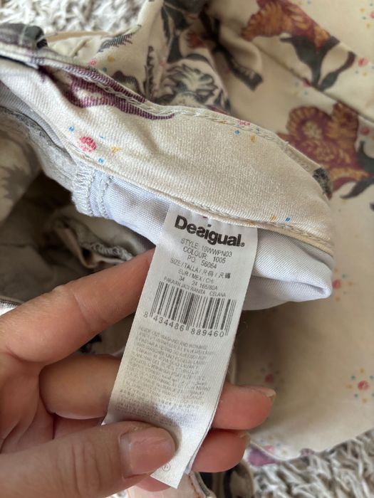 Дамски панталон Desigual размер 34