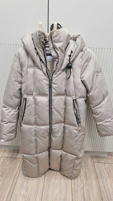 Пуховик зимний рост 158 см