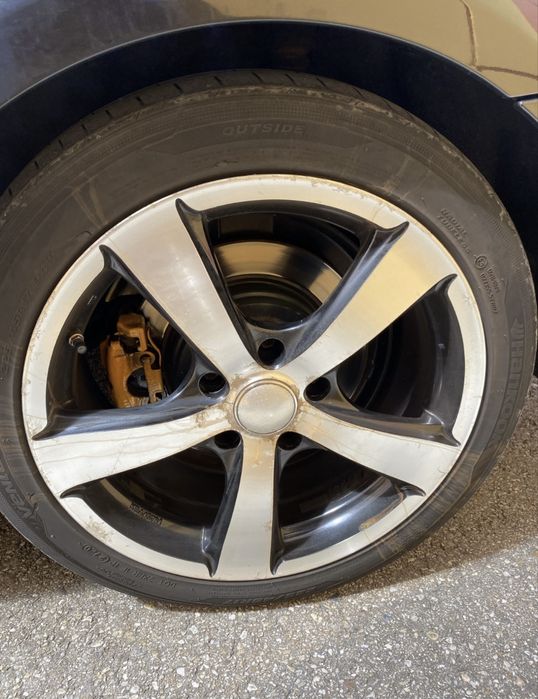 Jante Bmw 5x120 r17
