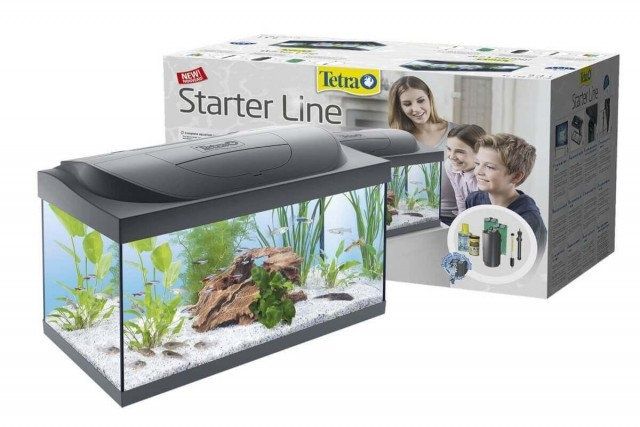 Acvarii Aquael Shrimp Smart 2 si Tetra Starter Line 54 l