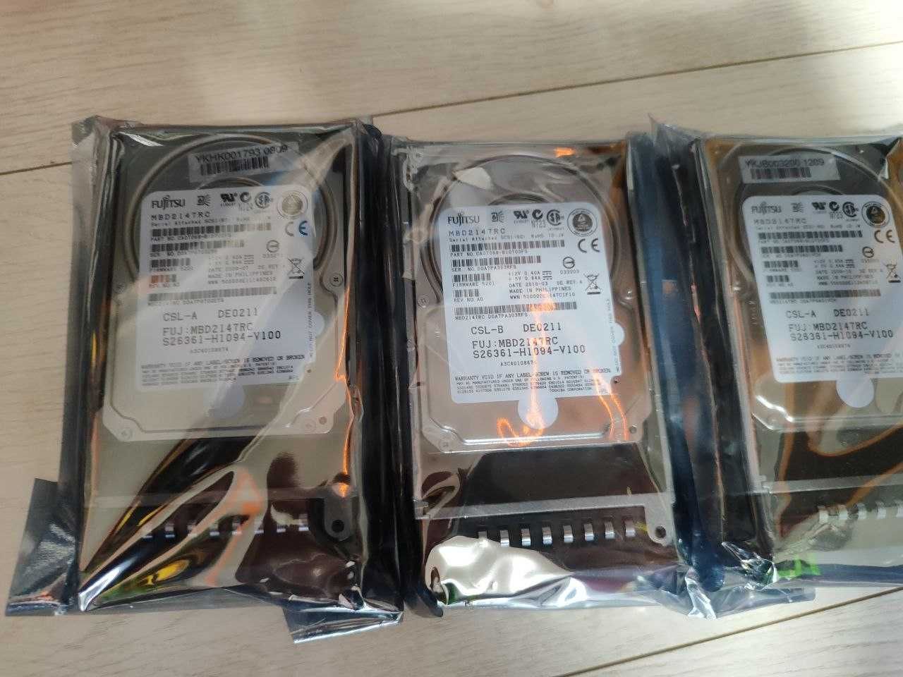 HDD Fujitsu MBD2147RC 146GB 10K 2.5'' DP SAS