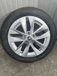 Джанти Шкода оригинални чисто нови 205/55R17