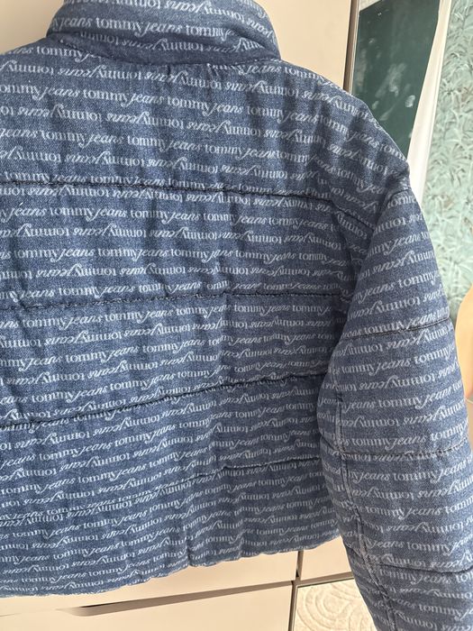 Зимно ватирано яке Tommy Jeans