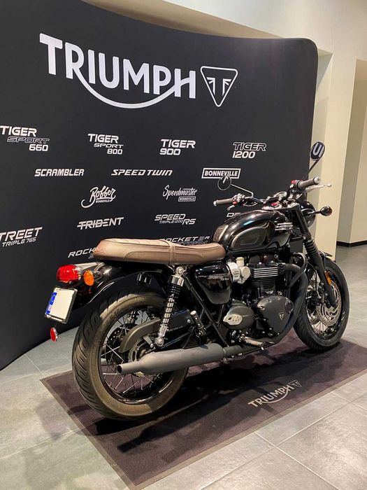 Motocicleta Triumph Bonneville T120 Black 2025 Second | Rate | Leasing