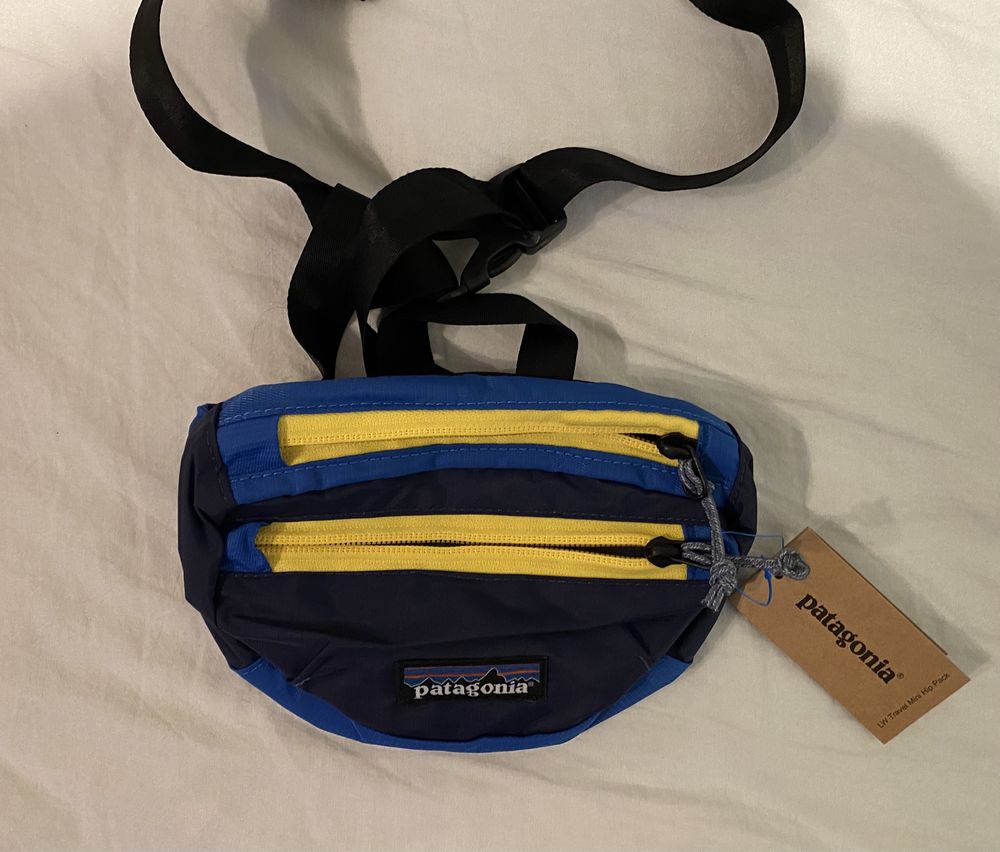 Borseta Patagonia Lightweight Travel Mini Hip Pack, noua, unisex