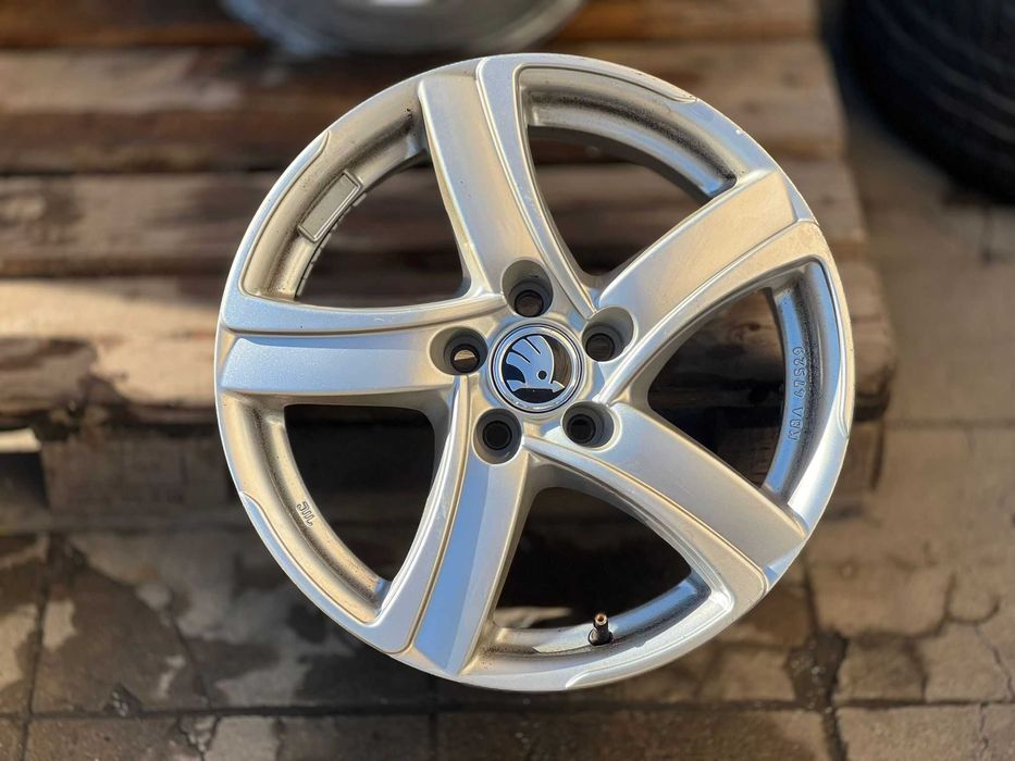 5х100 16 Цола Лети Джанти Skoda Fabia 5x100 Шкода Фабиа