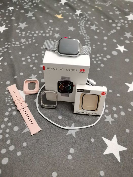 Часовник Huawei watch fit 3 в гаранция